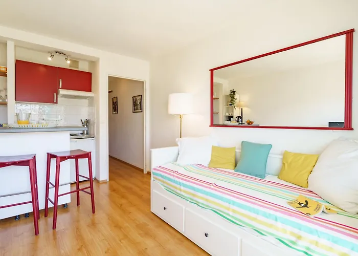 Studio Bellevue Clemenceau By Interhome
